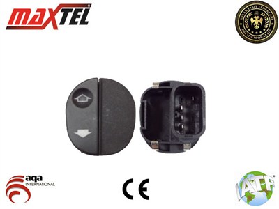 CAM KALDIRMA ANAHTARI ÖN SAĞ 4 PİN TEKLİ FORD FIESTA V 01-08, FUSION 02=>, KA 01-08, PUMA 97=>, TRANSIT CONNECT 02 02-13 