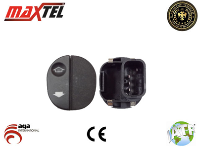 CAM KALDIRMA ANAHTARI ÖN SAĞ 4 PİN TEKLİ FORD FIESTA V 01-08, FUSION 02=>, KA 01-08, PUMA 97=>, TRANSIT CONNECT 02 02-13 