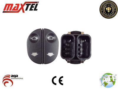 CAM KALDIRMA ANAHTARI ÖN SOL 8 PİN ÇİFTLİ FORD FIESTA V 01-08, FUSION 02=>, KA 01-08, PUMA 97=>, TRANSIT CONNECT 02 02-13 