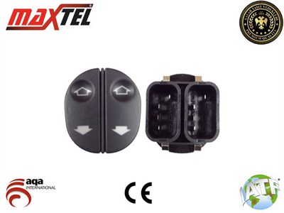 CAM KALDIRMA ANAHTARI ÖN SOL 8 PİN ÇİFTLİ FORD FIESTA V 01-08, FUSION 02=>, KA 01-08, PUMA 97=>, TRANSIT CONNECT 02 02-13 