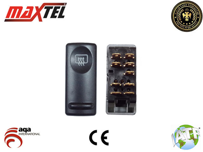 CAM REZİSTANS ANAHTARI ARKA 9 FİŞLİ RENAULT R19 88-95 