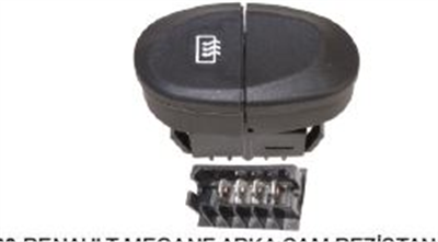 CAM REZİSTANS ANAHTARIAN0580ARKA RENAULT MEGANE 