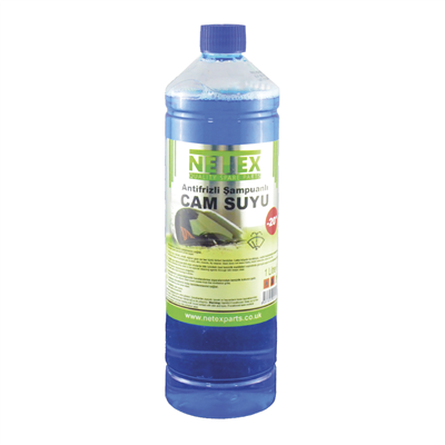 CAM SUYU ANTİFRİZLİ ŞAMPUANLI1 LT KOLİ 20 ADET