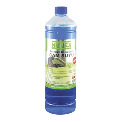 CAM SUYU ANTİFRİZLİ ŞAMPUANLI1 LT KOLİ 20 ADET