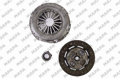 DEBRİYAJ SETİ BASKI DİSK BİLYA FORD TRANSIT 2.4 TDCI RWD 06-14 ( 000255020 Servis Seti (Baskı Disk Rulman) ) 