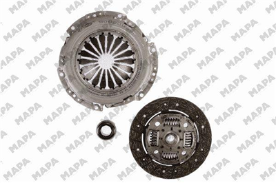 DEBRİYAJ SETİ BASKI DİSK BİLYA PEUGEOT 206, 207, BIPPER 1.4 HDI 98=>, CITROEN CELYSEE 1.2 VTI, C2, C3, NEMO 1.4 HDI 98=> 