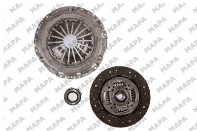 DEBRİYAJ SETİ BASKI DİSK BİLYA VOLKSWAGEN CADDY III MPV 1.9 TDI 04-10, 1.9 TDI 4MOTION 08-10 ( 001228620 Servis Seti (Baskı Disk Rulman) ) 