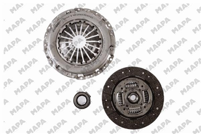 DEBRİYAJ SETİ BASKI DİSK BİLYA VOLKSWAGEN TRANSPORTER IV 2.4 D 97-03 ( 003228120 Servis Seti (Baskı Disk Rulman) ) 