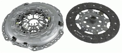 DEBRİYAJ SETİ BASKI DİSK MASTER III 10> MOVANO B 10> 2.3DCI M9T670/672/676