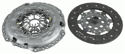 DEBRİYAJ SETİ BASKI DİSK MASTER III 10> MOVANO B 10> 2.3DCI M9T670/672/676
