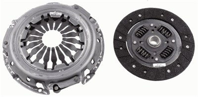 DEBRİYAJ SETİ BASKI DİSK MEGANE II 02> SCENIC II 02> CLIO III 05> MODUS 04> MEGANE III 08> KANGOO 08> 1.4 K4J 1.6 K4M K4M.8.00-K4J 780-MEK