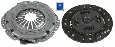 DEBRİYAJ SETİ (BASKI DİSK) OPEL ASTRA G-VECTRA B-ASTRA F-CORSA B 1.6İ 16V (X16XE-Z16XE) 