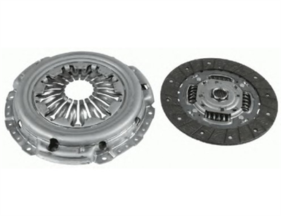 DEBRİYAJ SETİ BASKI DİSK RENAULT SCENIC III 09> GRAND SCENIC III 09> DACIA DUSTER 10> DOKKER 12> 1.5 DCİ 220/225 mm K9K.8.30