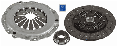 DEBRİYAJ SETİ BASKI+DİSK CHEVROLET AVEO 1.4 06 =>, DAEWOO KALOS 1.4 05 => 