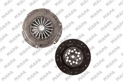 DEBRİYAJ SETİ BASKI+DİSK CITROEN C4 I 1.6 HDI 04-11, C4 GRAND PICASSO 1.6 HDI 06-11 