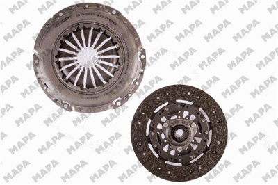 DEBRİYAJ SETİ BASKI+DİSK CITROEN C5 II 2.2 HDI 06=>, C6 2.2 HDI 06-12, C8 2.2 HDI 06=> 