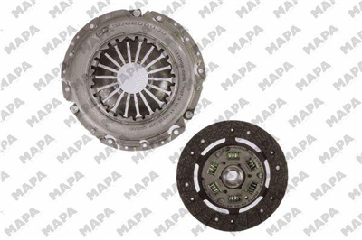 DEBRİYAJ SETİ BASKI+DİSK DACIA LOGAN 1.6 07=> 