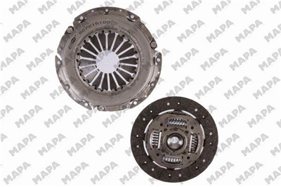 DEBRİYAJ SETİ BASKI+DİSK DACIA LOGAN 1.4 MPI 06=> 