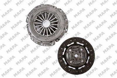 DEBRİYAJ SETİ BASKI+DİSK FORD FIESTA 1.8 D 95-00, 1.8 DI 00-02 