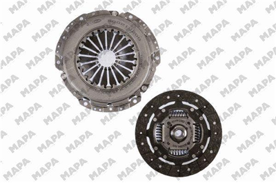 DEBRİYAJ SETİ BASKI+DİSK FORD FIESTA V 1.4 TDCI 01-08, FUSION 1.4 TDCI 02-12 