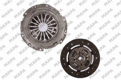 DEBRİYAJ SETİ BASKI+DİSK FORD FIESTA VI 1.4 08=> 