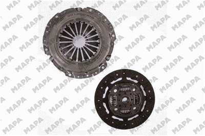 DEBRİYAJ SETİ BASKI+DİSK FORD FOCUS II 1.6 04-12 