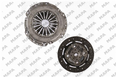 DEBRİYAJ SETİ BASKI+DİSK FORD FUSION 1.6 