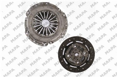 DEBRİYAJ SETİ BASKI+DİSK FORD FUSION 1.6 