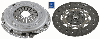 DEBRİYAJ SETİ BASKI+DİSK FORD MONDEO IV 1.6 11-15, S-MAX 1.6 11-14, TRANSIT CONNECT 1.6 10-15, VOLVO S60 II 1.6 11-15, S80 II 1.6 14-16, V70 III 1.6 11-15 