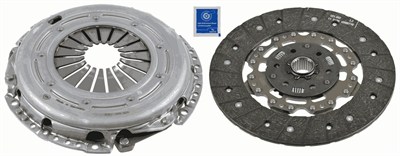 DEBRİYAJ SETİ BASKI+DİSK FORD MONDEO IV 1.6 11-15, S-MAX 1.6 11-14, TRANSIT CONNECT 1.6 10-15, VOLVO S60 II 1.6 11-15, S80 II 1.6 14-16, V70 III 1.6 11-15 