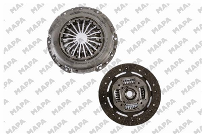 DEBRİYAJ SETİ BASKI+DİSK FORD TOURNEO CONNECT (90PS) 1.8 TDCI / TDDI / DI 02-13, TRANSIT CONNECT 1.8 DI 02-13, 1.8 TDCI 06-13 