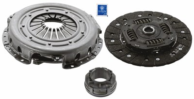 DEBRİYAJ SETİ BASKI+DİSK FORD TRANSIT TURBO 2.5 97 => 