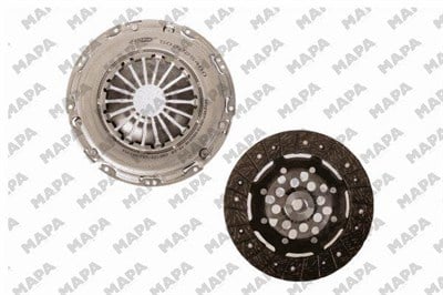 DEBRİYAJ SETİ BASKI+DİSK MITSUBISHI CARISMA 1.9 DI-D 00-06 