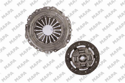 DEBRİYAJ SETİ BASKI+DİSK NISSAN MICRA III K12 1.2 16V 03-10 
