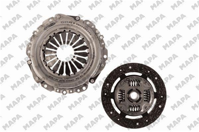 DEBRİYAJ SETİ BASKI+DİSK NISSAN NOTE 1.4 06-12 