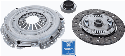 DEBRİYAJ SETİ BASKI+DİSK OPEL ASTRA F 1.4/1.6 91-01, COMBO 1.4 94-01, CORSA A 1.0/1.2 82-93, VECTRA A 1.4 88-92 