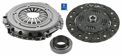 DEBRİYAJ SETİ BASKI+DİSK OPEL ASTRA F 1.6 92-94, CORSA A 1.6 92-93, VECTRA A 1.6 88-95 