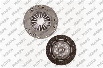 DEBRİYAJ SETİ BASKI+DİSK OPEL CORSA C 1.3 CDTI 03-09, D 1.3 CDTI 06-14 