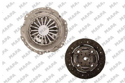 DEBRİYAJ SETİ BASKI+DİSK OPEL CORSA C 1.2 TWINPORT 04-09 (F08, F68) 