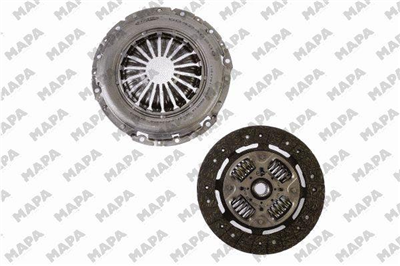 DEBRİYAJ SETİ BASKI+DİSK OPEL VIVARO A 1.9 DI 01=>, 1.9 DTI 01=>, RENAULT MASTER II 1.9 DCI 01=> 
