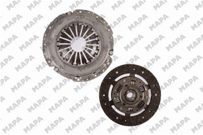 DEBRİYAJ SETİ BASKI+DİSK RENAULT LAGUNA II 1.6-1.6 16V 01-07, KANGOO 1.6 08 => 