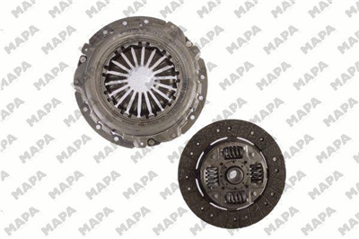 DEBRİYAJ SETİ BASKI+DİSK RENAULT MASTER II 1.9 DTI 00=>, 2.5 D 98-01 