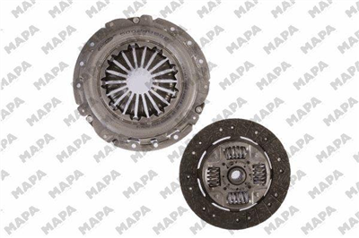 DEBRİYAJ SETİ BASKI+DİSK RENAULT MASTER II 2.2 00=>, 2.5 DCI 01=>, 2.8 DTI 98-01, OPEL MOVANO 2.5 DTI 01=>, 01=>, VIVARO 2.5 DTI 03=> G9U-G9T-M9R 