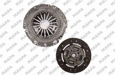DEBRİYAJ SETİ BASKI+DİSK RENAULT MEGANE II, KANGOO, CLIO III, SCENIC II, DACIA LOGAN 1.4, 1.6 16 V K4M-K4J-MEK 