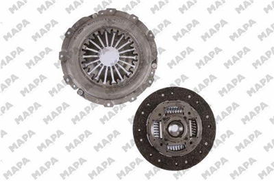 DEBRİYAJ SETİ BASKI+DİSK RENAULT MEGANE II, CLIO III, SCENIC II, DACIA LOGAN, NISSAN MICRA III 1.5 DCI 