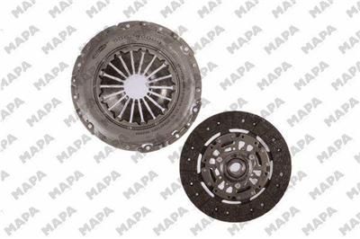 DEBRİYAJ SETİ BASKI+DİSK SEAT ALTEA 1.8 TFSI 07=>, 2.0 TFSI 4X4 09=>, LEON 1.8 TSI 07-12, 2.0 TFSI 09-12, 2.0 TDI 16V 