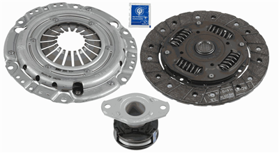 DEBRİYAJ SETİ BASKI+DİSK SKODA FABIA I 1.0/1.4 99-03 
