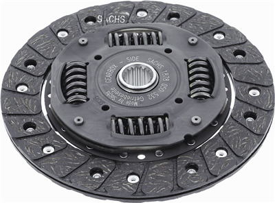 DEBRİYAJ SETİ BASKI+DİSK SKODA FAVORIT 1.3 89-94, FELICIA 1.3 97-02, VW CADDY II 1.6 96-00 