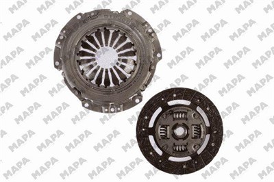 DEBRİYAJ SETİ BASKI+DİSK SUZUKI SX4 1.6 VVT 06=> 
