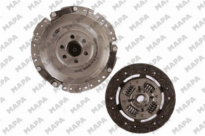 DEBRİYAJ SETİ BASKI+DİSK VOLKSWAGEN BORA 1.9 SDI 98-05, CADDY II 1.9 SDI 95-04, GOLF IV 1.9 SDI 97-05 